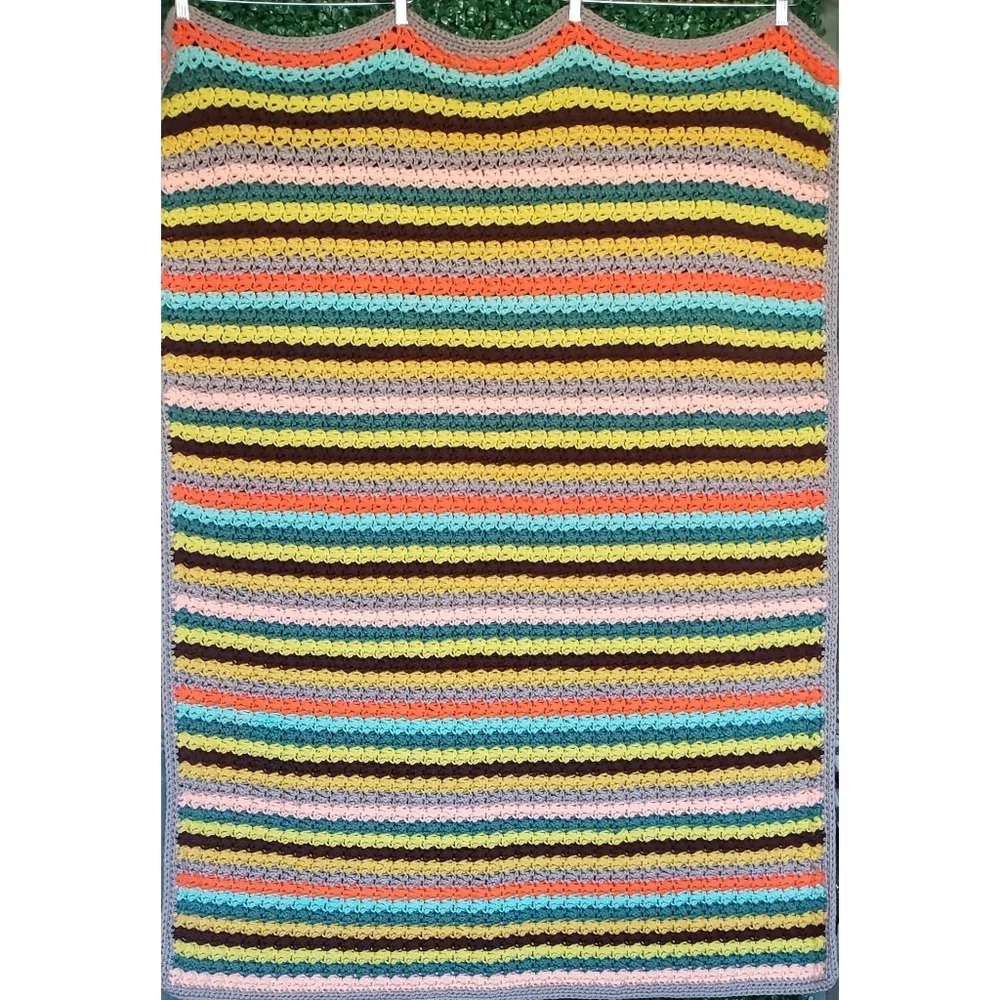 15. Vintage Crochet blanket